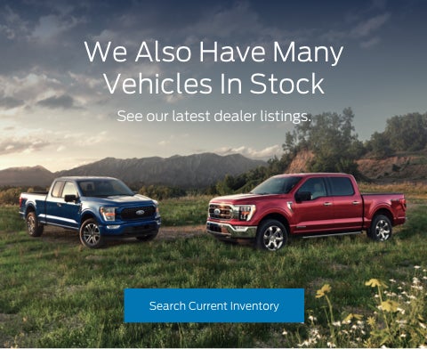 Ford vehicles in stock | All Star Ford Prairieville in Prairieville LA